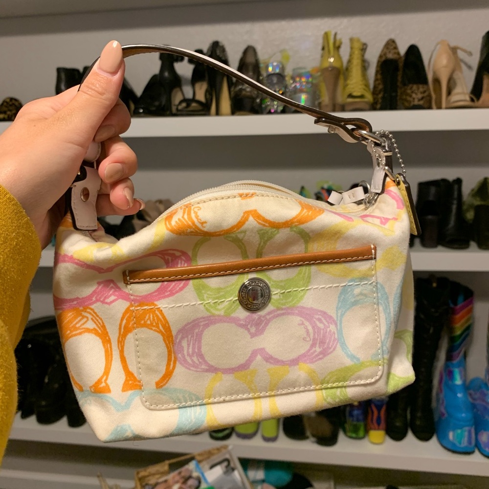 💓 Y2K HAMPTONS COACH PURSE 💓